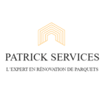 Logo Patrick Services, l'expert en rénovation de parquets