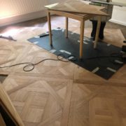 Restauration d'un parquet Versailles